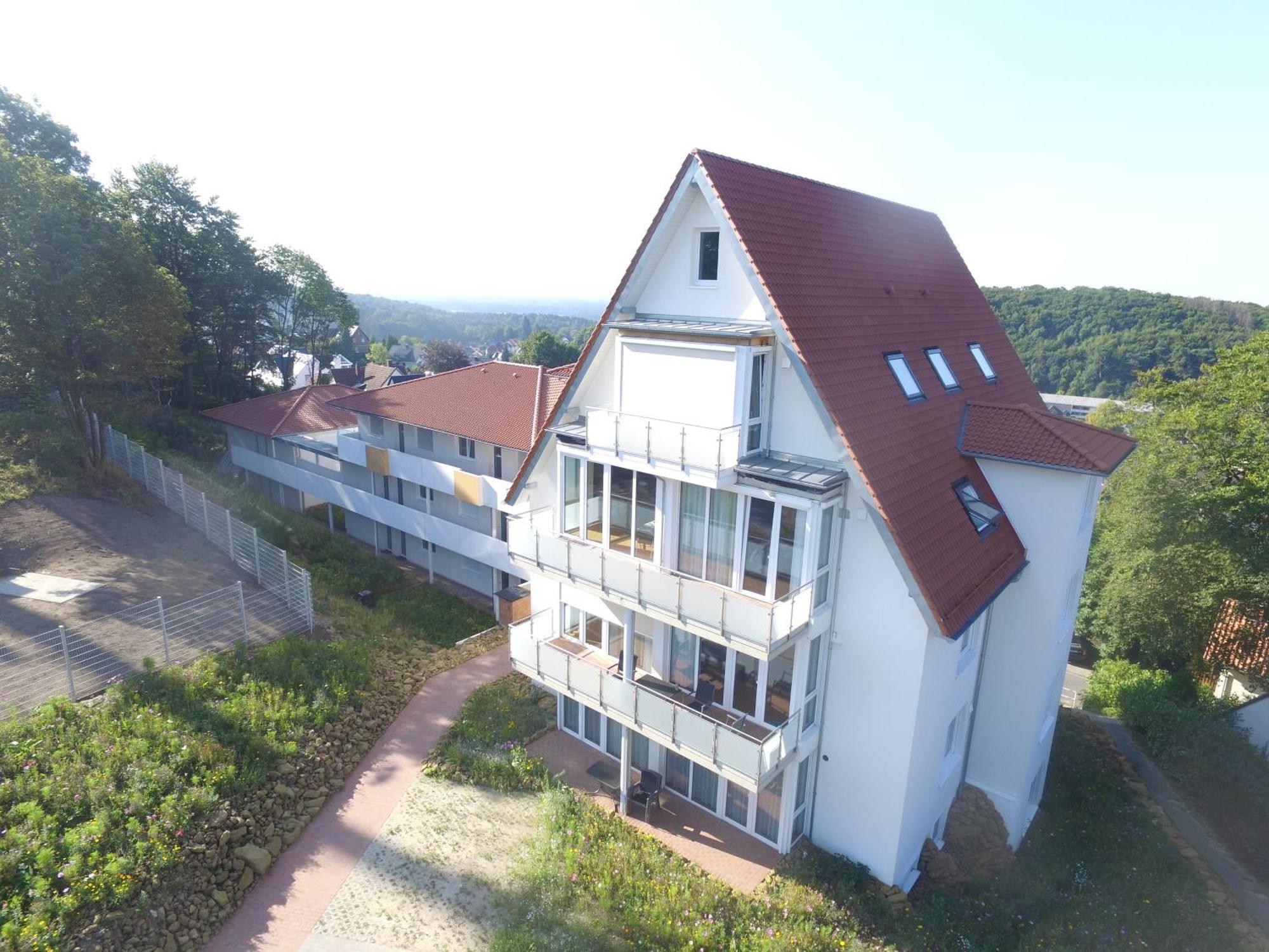 Apartmán Penthouse 34 -Rollstuhlgerecht- Oerlinghausen Exteriér fotografie