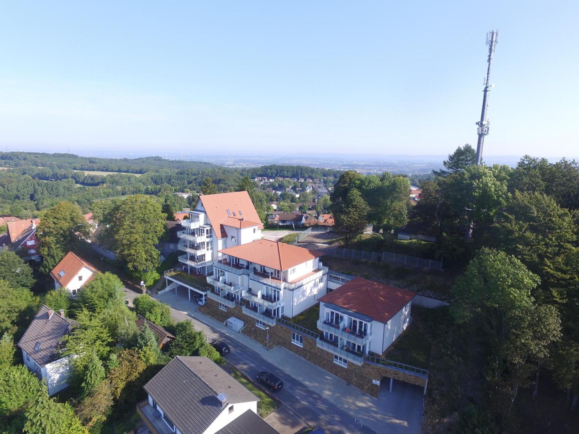 Apartmán Penthouse 34 -Rollstuhlgerecht- Oerlinghausen Exteriér fotografie