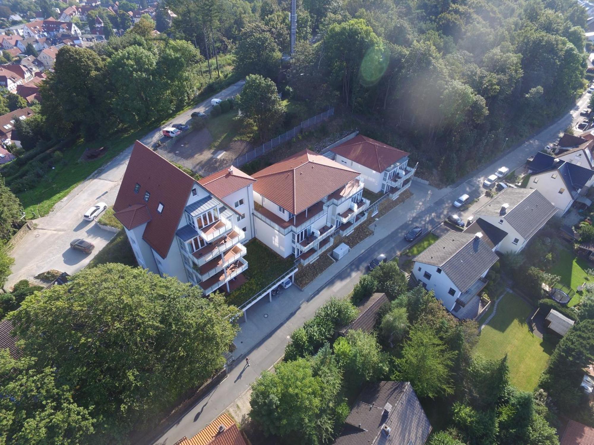 Apartmán Penthouse 34 -Rollstuhlgerecht- Oerlinghausen Exteriér fotografie