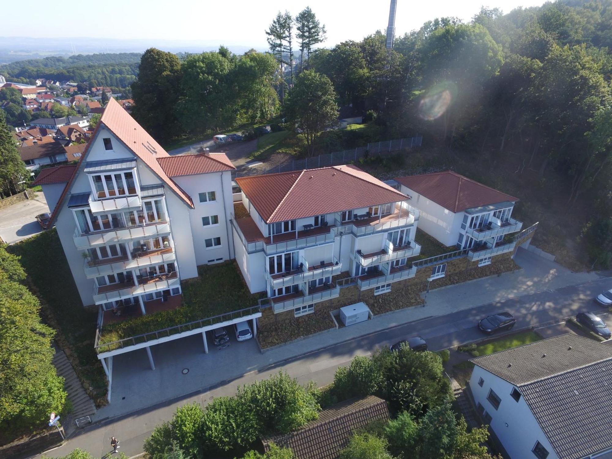Apartmán Penthouse 34 -Rollstuhlgerecht- Oerlinghausen Exteriér fotografie